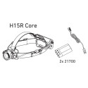 Headlamp - Ledlenser H15r Core Black