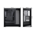Computer Case - Phanteks Nv5 Mk2 Mid Tower Black