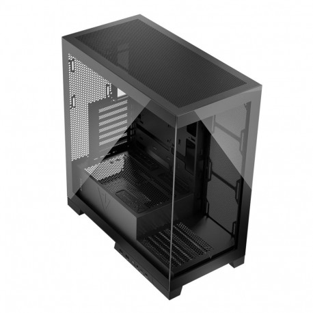 Computer Case - MODECOM Volcano SPACE MIDI USB 3.0 Type-C Black