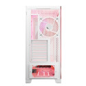 PC Case - MODECOM Volcano SPACE APEX ARGB Midi Tower White