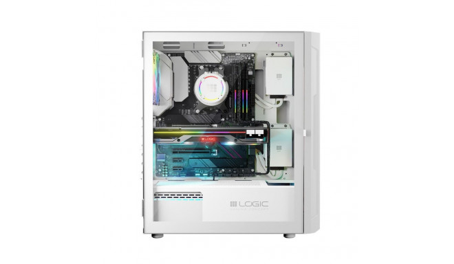 Computer Case - Logic Aramis Argb Minidi USB 3.0 Case White