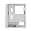 Computer Case - Logic Aramis Argb Minidi USB 3.0 Case White