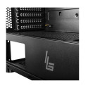 Computer Case - Logic Agir Mesh + Glass USB 3.0, Black