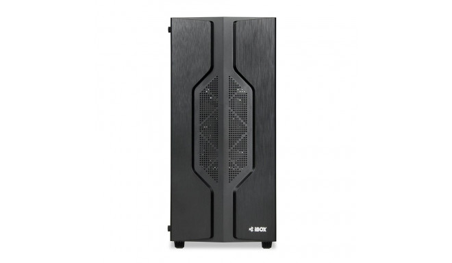 Computer Case - iBox CETUS 908 Midi Tower ATX, 7 Drives, Anti-Dust Filter Black