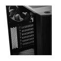 Computer Case - Logic Agir Mesh + Glass USB 3.0, Black