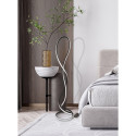 LED Floor Lamp - Activejet AJE-LARO LP 76W 8400lm Black