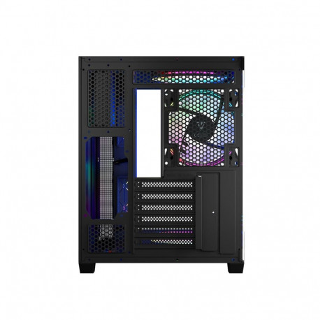 PC Case - MODECOM Volcano Panorama APEX ARGB Midi Tower Grey