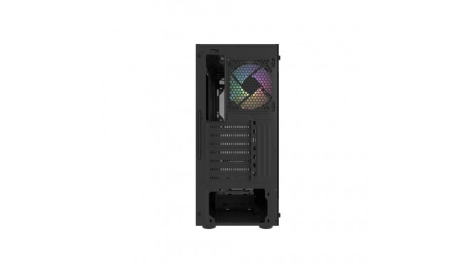 Computer Case - FURY Shobo SH4 RGB Midi Tower Black