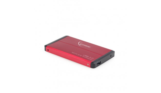 External Hard Drive Enclosure - Gembird 2.5" Hdd, Red