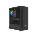 Midi Tower Case - FURY Shobo SH4 RGB Black
