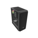 Midi Tower Case - FURY Shobo SH4 RGB Black