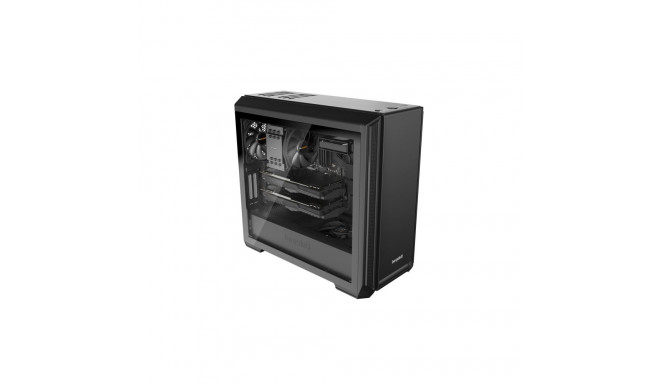 Midi Tower - Be Quiet! Silent Base 601 Window, Black