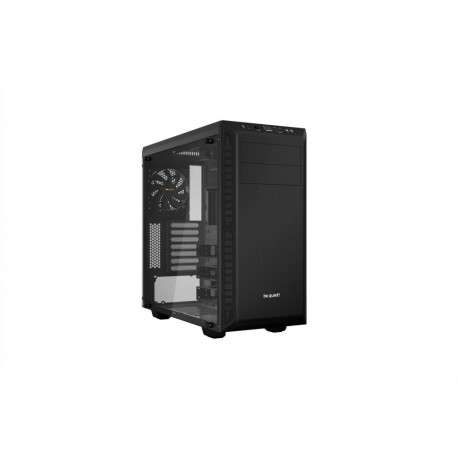Mid Tower PC Case - Be Quiet! Pure Base 600 Window Midi, Black