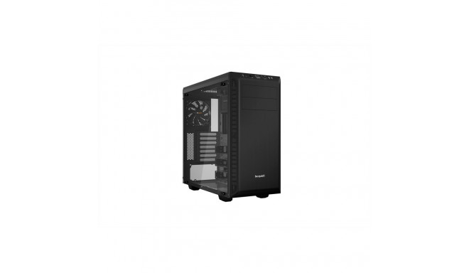 Mid Tower PC Case - Be Quiet! Pure Base 600 Window Midi, Black