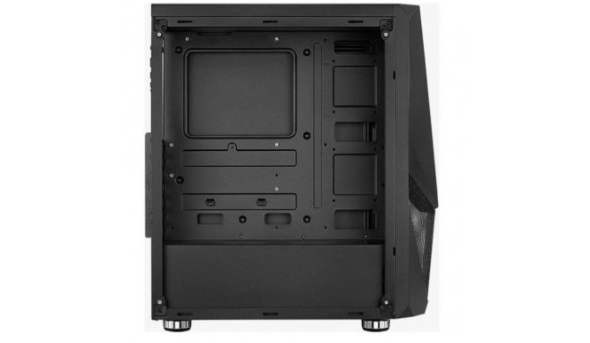 Computer Case - Aerocool Pgs Zauron Frgb-g V1, Black