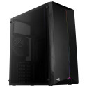 Computer Case - Aerocool Split Midi Tower Black