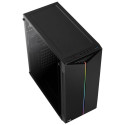 Computer Case - Aerocool Split Midi Tower Black