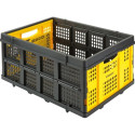 Folding Basket - Stanley SXWT-FT505-SP 25kg 50L Black Yellow