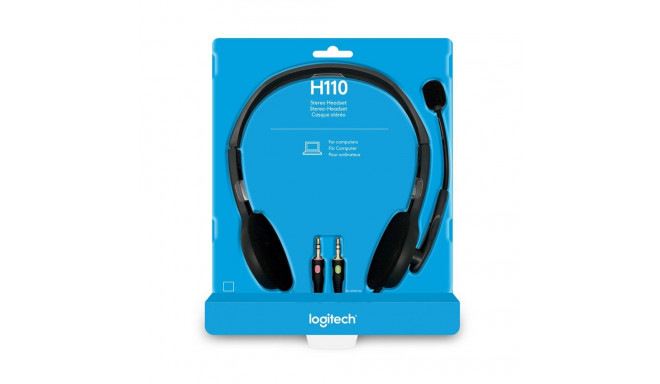 Stereo Headphones - Logitech H110