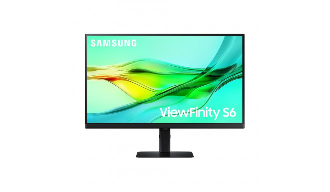 Monitor - Samsung S60UD 27" Quad HD LCD Black Samsung S60UD 27" Quad HD LCD Monitor 2560 x 1440 Blac