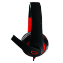 Headset - Esperanza Egh300r Black, Red