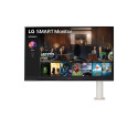 4K Monitor - LG 32sq780s-w, White