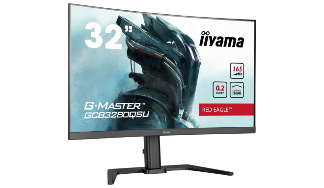 Gaming Monitor - Iiyama Gcb3280qsu-b1, Black