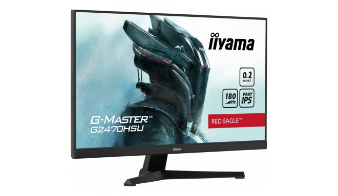 Monitor - iiyama G-MASTER G2470HSU-B6 23.8" Full HD LCD Black iiyama G-MASTER G2470HSU-B6 23.8" Full