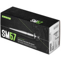Studio Microphone - Shure Sm57 Black