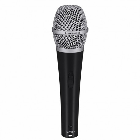 Dynamic Microphone - Beyerdynamic TG V35d S Stage Performance Black/Silver