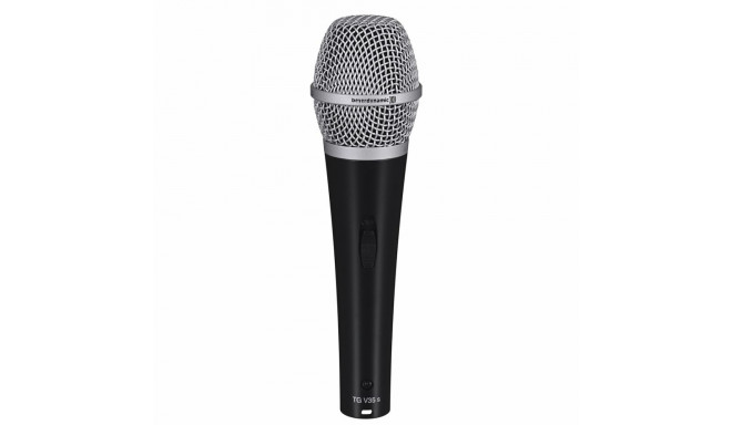 Dynamic Microphone - Beyerdynamic TG V35d S Stage Performance Black/Silver