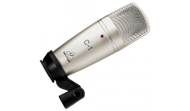 Condenser Microphone - Behringer C-1 Studio Microphone