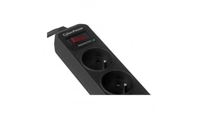Surge Protector - Cyberpower Tracer Iii, Black