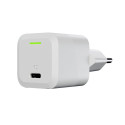 USB Charger - Green Cell PowerGaN 33W PD 3.0 QC 3.0 White