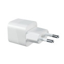 USB Charger - Green Cell PowerGaN 33W PD 3.0 QC 3.0 White