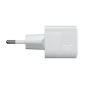 USB Charger - Green Cell PowerGaN 33W PD 3.0 QC 3.0 White