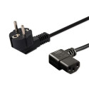 Power Cord - Savio Cl-116 1.8m Iec C13 Black