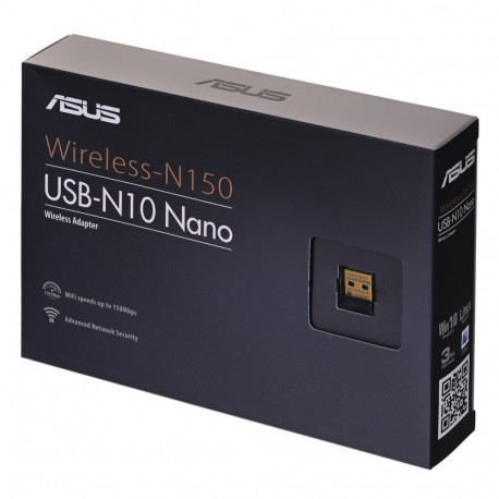 USB Adapter - ASUS Usb-n10 Nano Wlan 150m