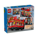 Constructor - LEGO City 60407 Red Double-Decker Bus 384 Pieces