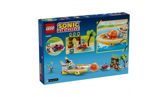 Constructor Set - LEGO® Sonic The Hedgehog Tail's Adventure Boat 76997