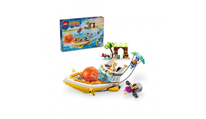 Constructor Set - LEGO® Sonic The Hedgehog Tail's Adventure Boat 76997