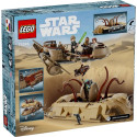 LEGO Set - Star Wars 75396 Desert Skiff & Sarlacc Pit, Red