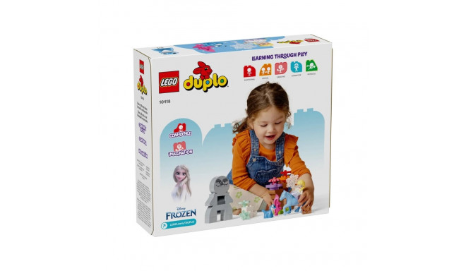 LEGO Set - LEGO Duplo 10418 Elsa & Bruni