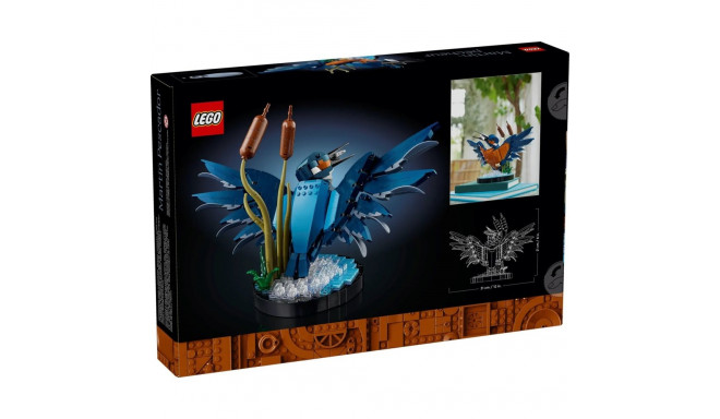 LEGO Set - LEGO Icons 10331 Kingfisher Bird