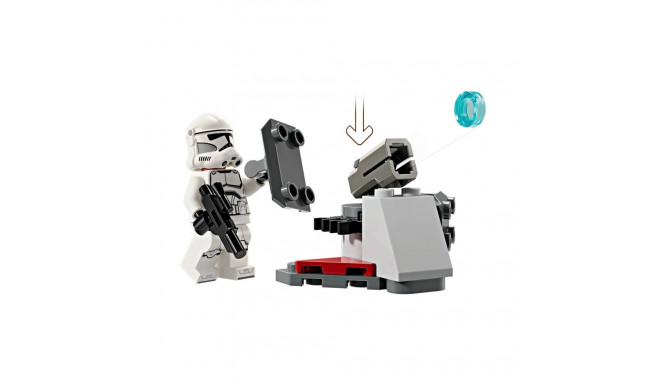 LEGO Set - Star Wars 75372 Clone Trooper, Red