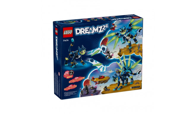 Constructor - LEGO DREAMZZZ 71476 Zoey and Zian Cat-Owl 437 Pieces