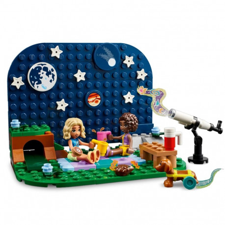 Constructor Toy - LEGO Friends 42603 Stargazing, Gray