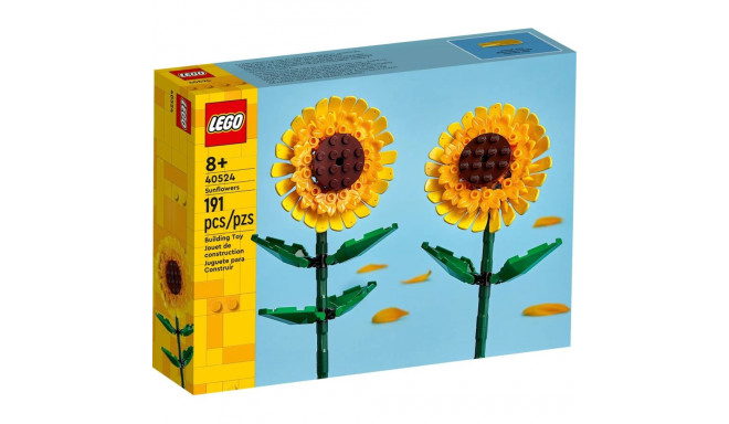 Constructor Set - LEGO 40524 Sunflowers