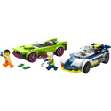 Constructor - LEGO City Police and Muscle Car Chase 213 Pieces