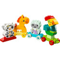 Constructor - LEGO DUPLO 10412 Animal Train 19 Elements